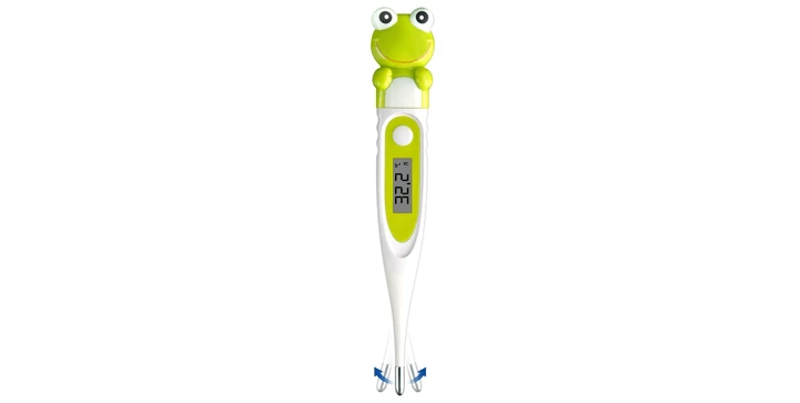 Reer - 9808 Digitales Fieberthermometer Frosch 4 Reer - 9808 Digitales Fieberthermometer Frosch – Bild 2