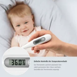 Reer - 98112 ExpressTemp Digital Express-Thermometer -Kinderspielzeugladen 98112 1