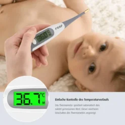 Reer - 98122 ExpressTemp Pro Digitales Express-Fieberthermometer 8 Reer - 98122 ExpressTemp Pro Digitales Express-Fieberthermometer -Kinderspielzeugladen 98122 2