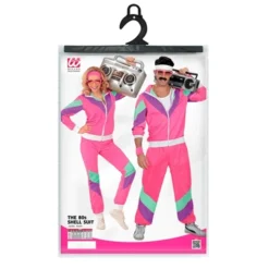 Widmann Kostüm 80-er Jahre Trainingsanzug Größe S