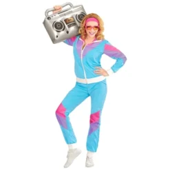 Widmann Kostüm 80-er Jahre Trainingsanzug Größe M -Kinderspielzeugladen 98872 2 1