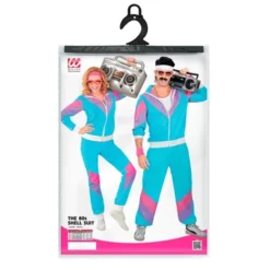 Widmann Kostüm 80-er Jahre Trainingsanzug Größe M