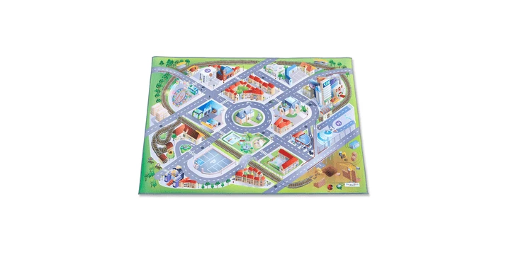 ACHOKA Spielteppich - District Connect/Grip 100x150cm 4 ACHOKA Spielteppich - District Connect/Grip 100x150cm – Bild 2