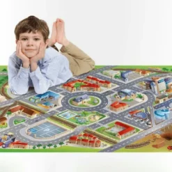 ACHOKA Spielteppich - District Connect/Grip 100x150cm