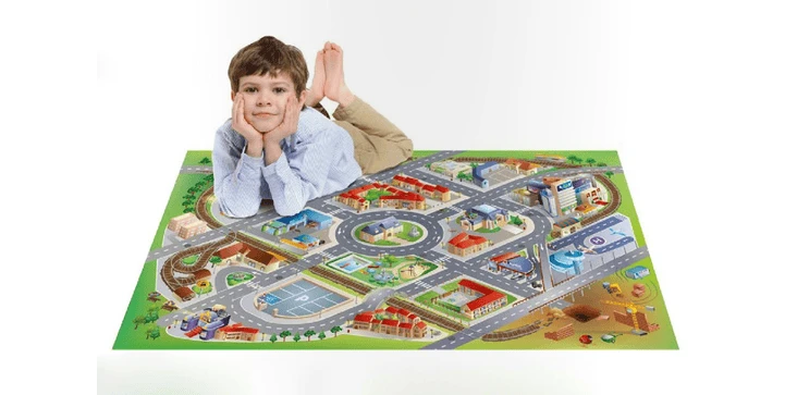 ACHOKA Spielteppich - District Connect/Grip 100x150cm 3 ACHOKA Spielteppich - District Connect/Grip 100x150cm