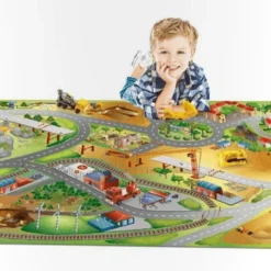 Spielteppich - Building City Connect/Grip 100x150cm