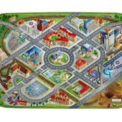 Ultrasoft Spielteppich - District / Stadt