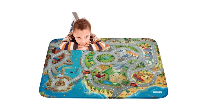 Ultrasoft Spielteppich - Seaside / Küste 4 Ultrasoft Spielteppich - Seaside / Küste – Bild 2