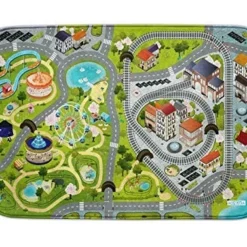 Ultrasoft Spielteppich - City Park