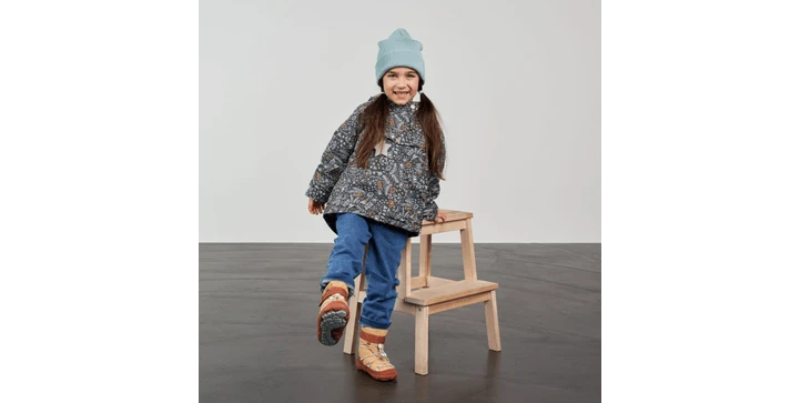 Affenzahn Schneestiefel „MINI A TRUE“ Yellow Größe 32 4 Affenzahn Schneestiefel „MINI A TRUE“ Yellow Größe 32 – Bild 2