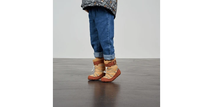 Affenzahn Schneestiefel „MINI A TRUE“ Yellow Größe 32 5 Affenzahn Schneestiefel „MINI A TRUE“ Yellow Größe 32 – Bild 3