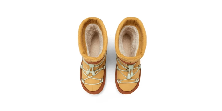 Affenzahn Schneestiefel „MINI A TRUE“ Yellow Größe 32 6 Affenzahn Schneestiefel „MINI A TRUE“ Yellow Größe 32 – Bild 4