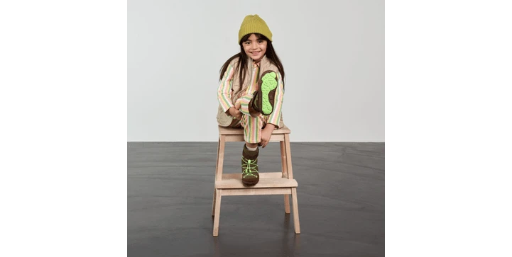 Affenzahn Schneestiefel Vegan Snowy Frosch Größe 28 4 Affenzahn Schneestiefel Vegan Snowy Frosch Größe 28 – Bild 2