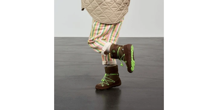 Affenzahn Schneestiefel Vegan Snowy Frosch Größe 28 5 Affenzahn Schneestiefel Vegan Snowy Frosch Größe 28 – Bild 3