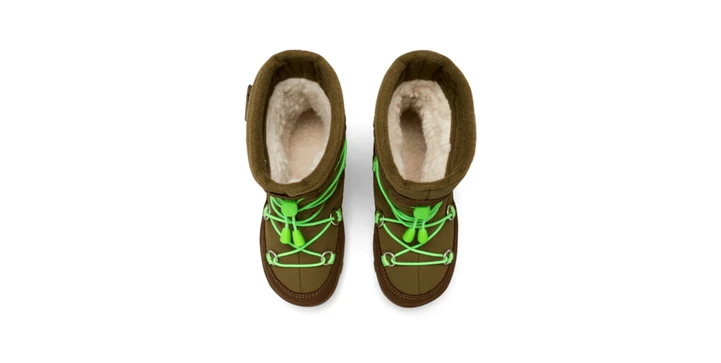 Affenzahn Schneestiefel Vegan Snowy Frosch Größe 28 6 Affenzahn Schneestiefel Vegan Snowy Frosch Größe 28 – Bild 4