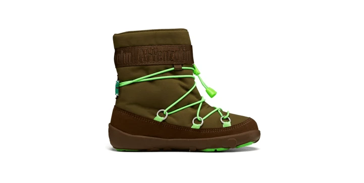 Affenzahn Schneestiefel Vegan Snowy Frosch Größe 28 8 Affenzahn Schneestiefel Vegan Snowy Frosch Größe 28 – Bild 6