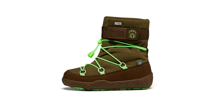 Affenzahn Schneestiefel Vegan Snowy Frosch Größe 27 9 Affenzahn Schneestiefel Vegan Snowy Frosch Größe 27 – Bild 7