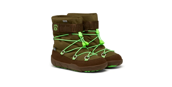 Affenzahn Schneestiefel Vegan Snowy Frosch Größe 24 3 Affenzahn Schneestiefel Vegan Snowy Frosch Größe 24