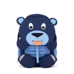 Affenzahn Rucksack Großer Freund - Bär, Blau
