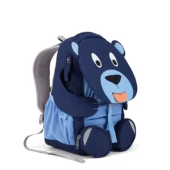 Affenzahn Rucksack Großer Freund - Bär, Blau -Kinderspielzeugladen afz fal 001 003 4 1