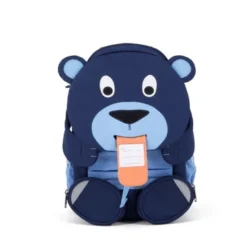 Affenzahn Rucksack Großer Freund - Bär, Blau -Kinderspielzeugladen afz fal 001 003 6 1