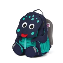 Affenzahn Rucksack Großer Freund - Oktopus, Blau -Kinderspielzeugladen afz fal 001 028 3