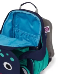 Affenzahn Rucksack Großer Freund - Oktopus, Blau -Kinderspielzeugladen afz fal 001 028 7