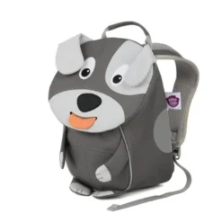 Affenzahn Rucksack Kleiner Freund - Hund, Grau -Kinderspielzeugladen afz fas 001 026 3