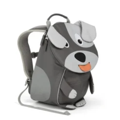 Affenzahn Rucksack Kleiner Freund - Hund, Grau -Kinderspielzeugladen afz fas 001 026 4