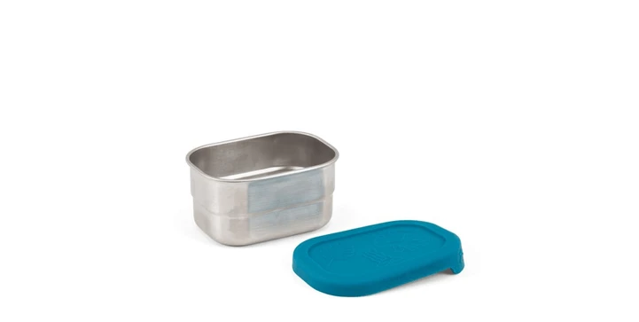 Affenzahn Brotdosen-Set Hai, Silber Petrol 7 Affenzahn Brotdosen-Set Hai, Silber Petrol – Bild 5