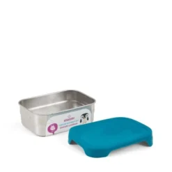 Affenzahn Brotdosen-Set Hai, Silber Petrol 14 Affenzahn Brotdosen-Set Hai, Silber Petrol -Kinderspielzeugladen afz lbx 001 347 6