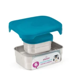 Affenzahn Brotdosen-Set Hai, Silber Petrol 15 Affenzahn Brotdosen-Set Hai, Silber Petrol -Kinderspielzeugladen afz lbx 001 347 7