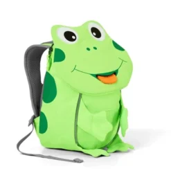 Affenzahn Rucksack Kleiner Freund - Frosch, Neon Grün -Kinderspielzeugladen afz nes 001 014 4