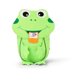 Affenzahn Rucksack Kleiner Freund - Frosch, Neon Grün -Kinderspielzeugladen afz nes 001 014 6