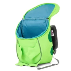 Affenzahn Rucksack Kleiner Freund - Frosch, Neon Grün -Kinderspielzeugladen afz nes 001 014 7