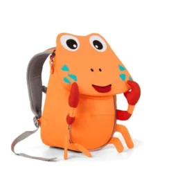 Affenzahn Rucksack Kleiner Freund - Krabbe, Neon Orange -Kinderspielzeugladen afz nes 001 038 4