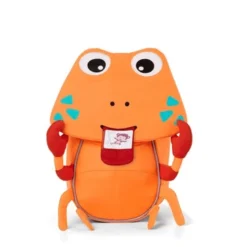 Affenzahn Rucksack Kleiner Freund - Krabbe, Neon Orange -Kinderspielzeugladen afz nes 001 038 6