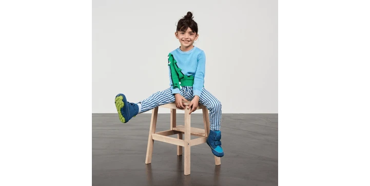 Affenzahn Winterstiefel Vegan Comfy Hai Größe 24 4 Affenzahn Winterstiefel Vegan Comfy Hai Größe 24 – Bild 2