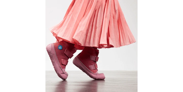 Affenzahn Winterstiefel Wolle Comfy Einhorn Größe 31 5 Affenzahn Winterstiefel Wolle Comfy Einhorn Größe 31 – Bild 3