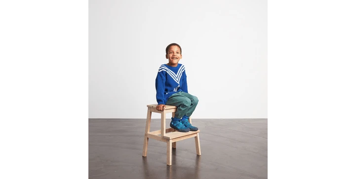 Affenzahn Happy Smile Lowboot Knit Bear Größe 21 4 Affenzahn Happy Smile Lowboot Knit Bear Größe 21 – Bild 2