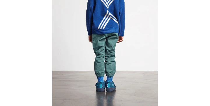 Affenzahn Happy Smile Lowboot Knit Bear Größe 21 5 Affenzahn Happy Smile Lowboot Knit Bear Größe 21 – Bild 3