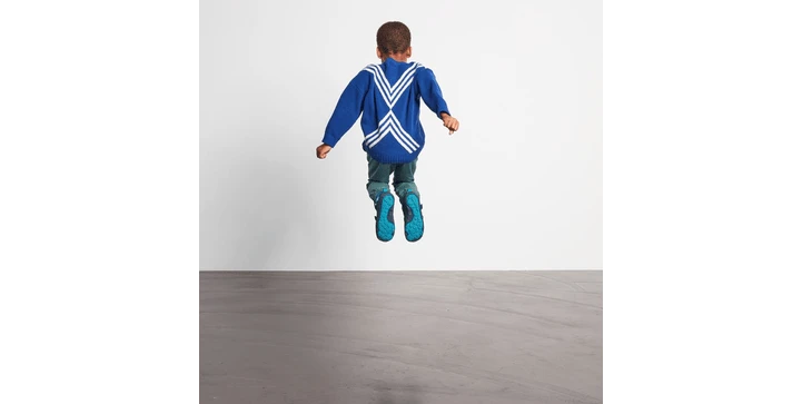 Affenzahn Happy Smile Lowboot Knit Bear Größe 21 6 Affenzahn Happy Smile Lowboot Knit Bear Größe 21 – Bild 4