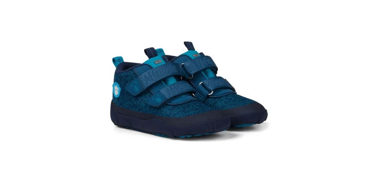 Affenzahn Happy Smile Lowboot Knit Bear Größe 21 3 Affenzahn Happy Smile Lowboot Knit Bear Größe 21