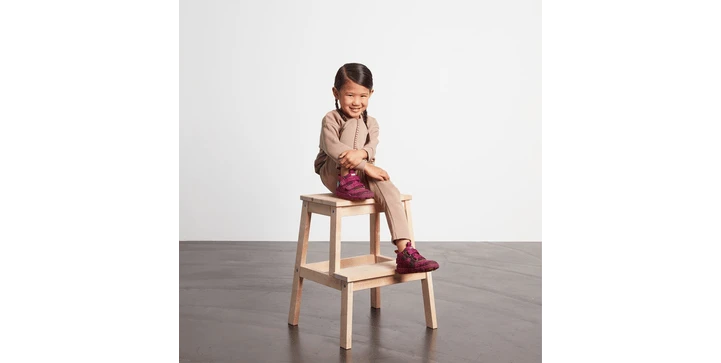 Affenzahn Happy Smile Lowboot Knit Bird Größe 23 4 Affenzahn Happy Smile Lowboot Knit Bird Größe 23 – Bild 2