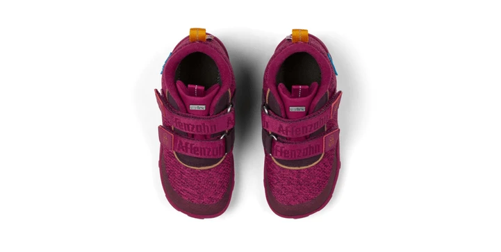 Affenzahn Happy Smile Lowboot Knit Bird Größe 23 7 Affenzahn Happy Smile Lowboot Knit Bird Größe 23 – Bild 5