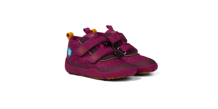 Affenzahn Happy Smile Lowboot Knit Bird Größe 30 3 Affenzahn Happy Smile Lowboot Knit Bird Größe 30