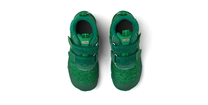 Affenzahn Happy Smile Lowboot Knit Frog Größe 28 6 Affenzahn Happy Smile Lowboot Knit Frog Größe 28 – Bild 4