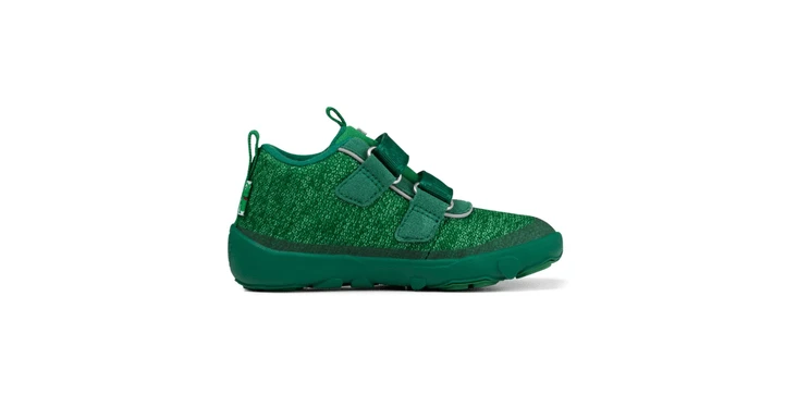 Affenzahn Happy Smile Lowboot Knit Frog Größe 28 8 Affenzahn Happy Smile Lowboot Knit Frog Größe 28 – Bild 6