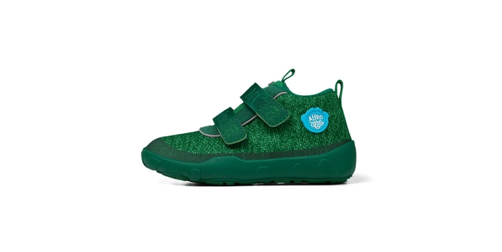 Affenzahn Happy Smile Lowboot Knit Frog Größe 21 9 Affenzahn Happy Smile Lowboot Knit Frog Größe 21 – Bild 7