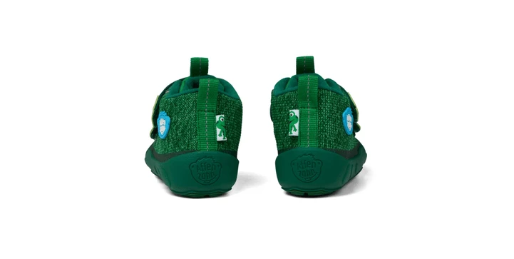 Affenzahn Happy Smile Lowboot Knit Frog Größe 21 10 Affenzahn Happy Smile Lowboot Knit Frog Größe 21 – Bild 8